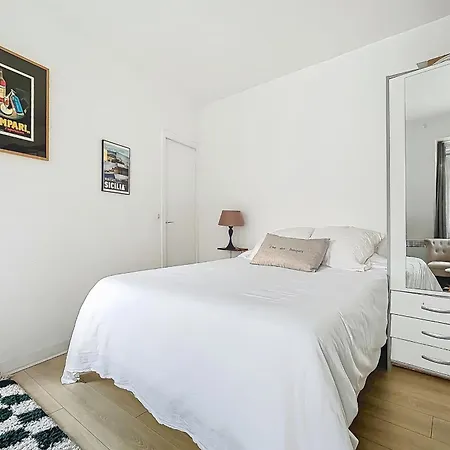 Appartamento Cozy In The Heart Of Oberkampf Parigi