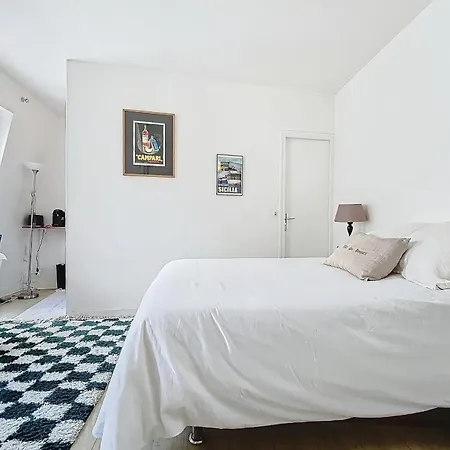 Appartamento Cozy In The Heart Of Oberkampf Parigi