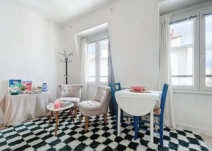 Cozy Studio In The Heart Of Oberkampf
