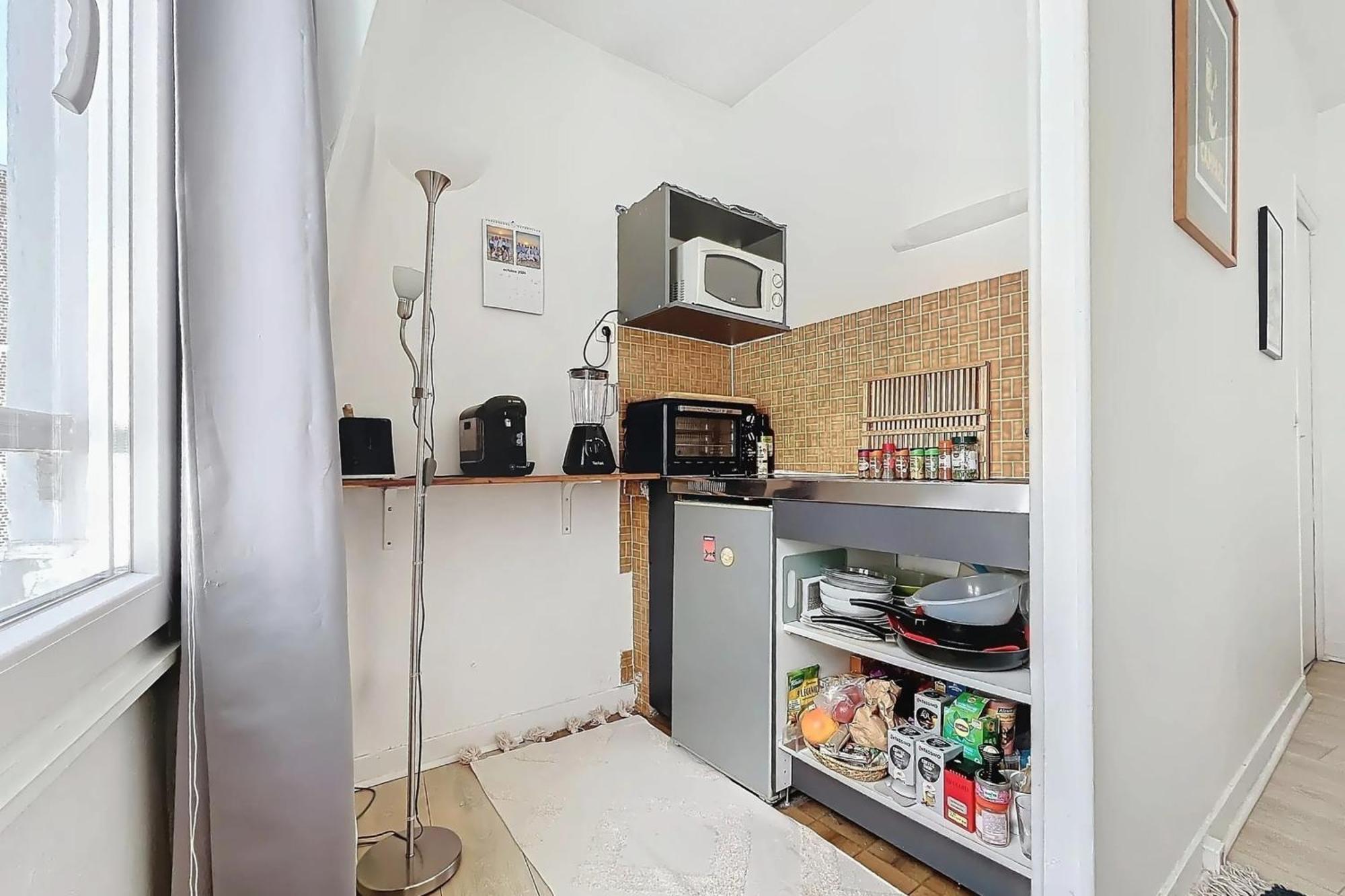 Cozy In The Heart Of Oberkampf Apartment