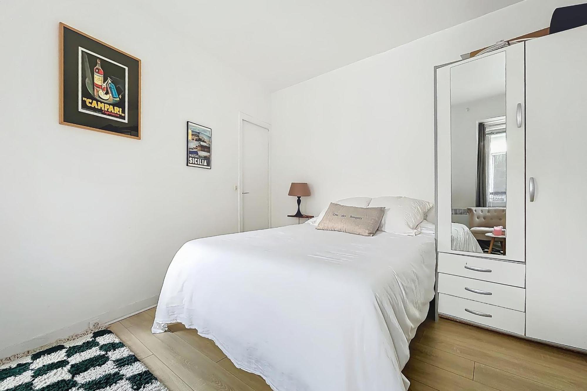 Appartamento Cozy In The Heart Of Oberkampf Parigi