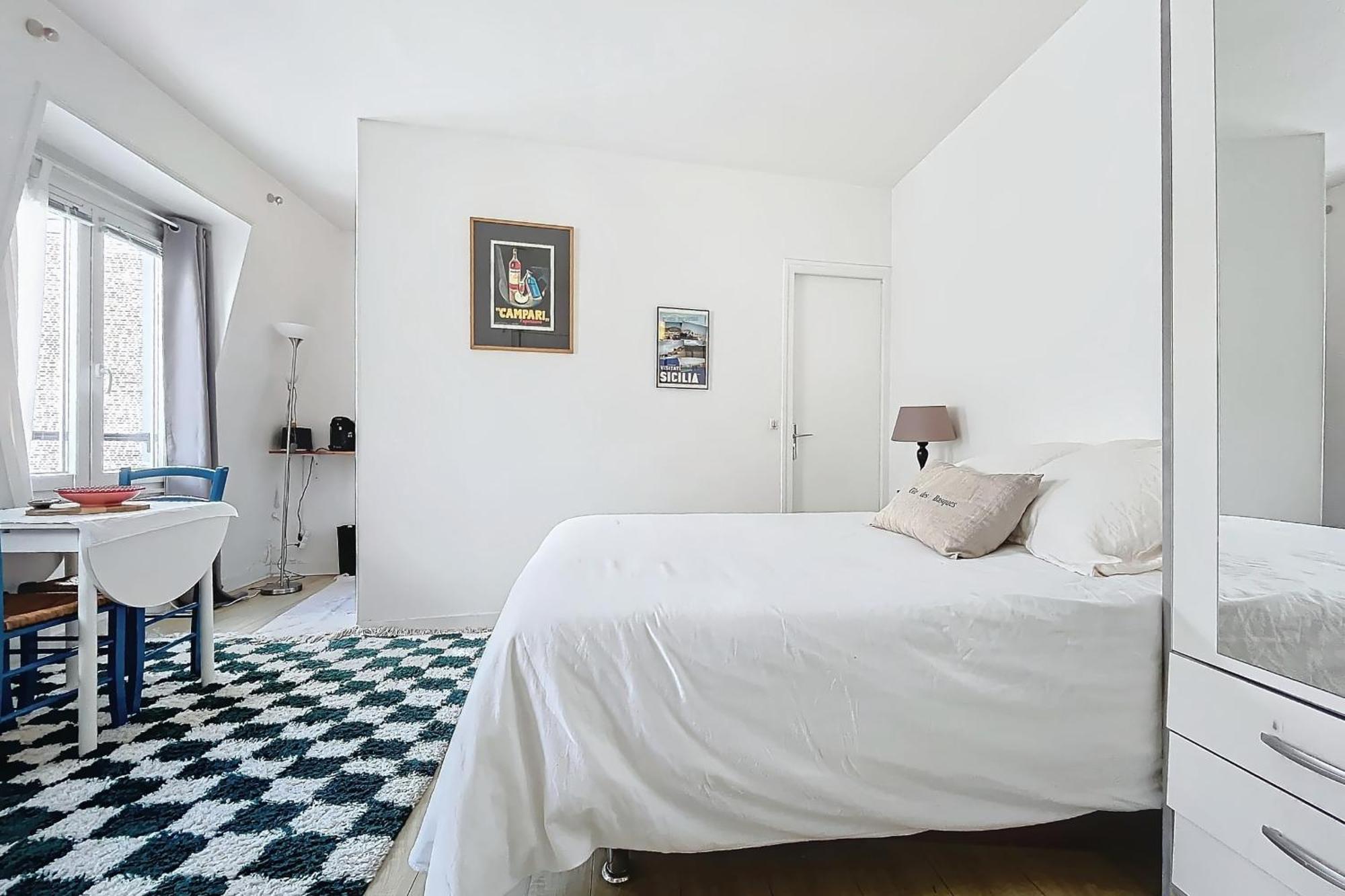 Appartamento Cozy In The Heart Of Oberkampf Parigi
