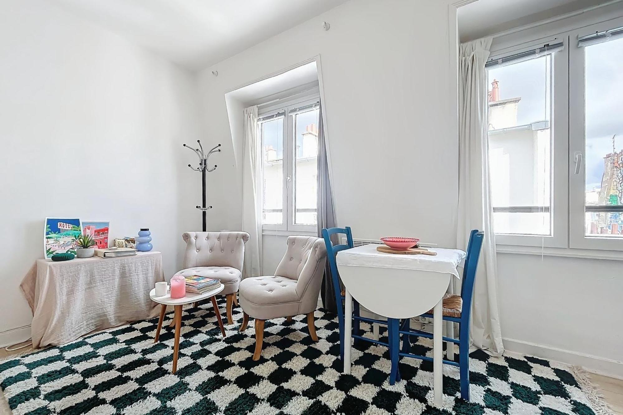 Cozy In The Heart Of Oberkampf Appartamento